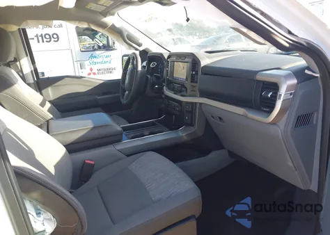 2021 Ford F-150 Xlt из США, поврежденный, VIN 1FTEW1CP9MFA21953